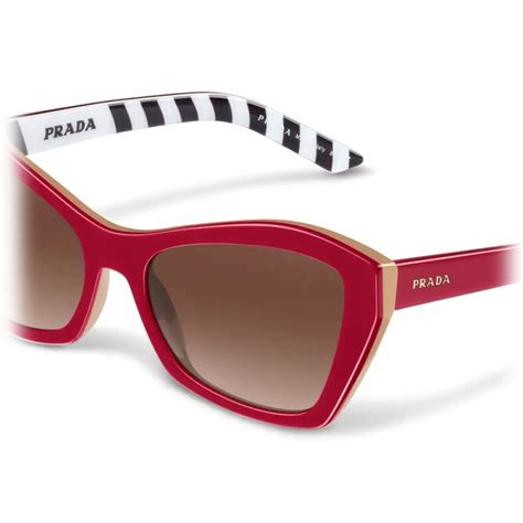 prada red shades|Prada sunglasses women's.